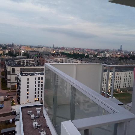 Wroclaw Penthouse Views Odra And City Center ภายนอก รูปภาพ