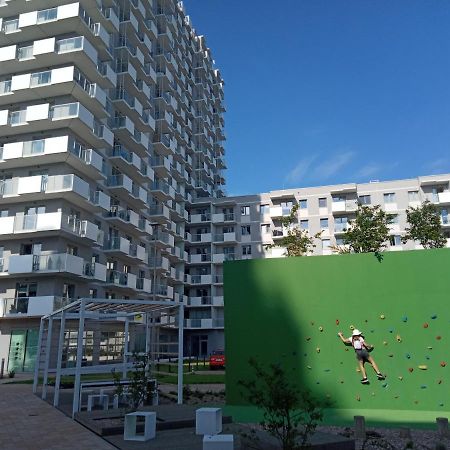 Wroclaw Penthouse Views Odra And City Center ภายนอก รูปภาพ