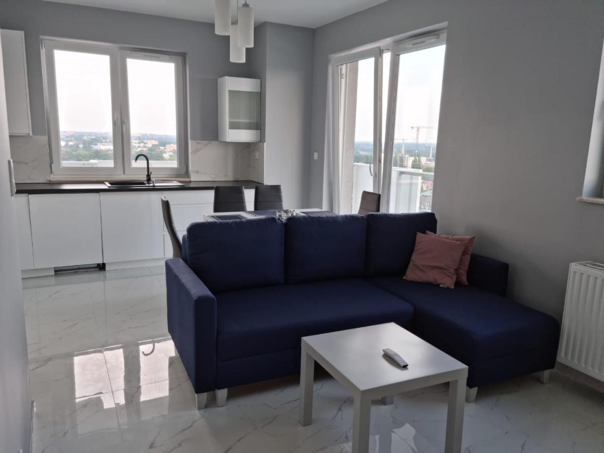 Wroclaw Penthouse Views Odra And City Center ภายนอก รูปภาพ